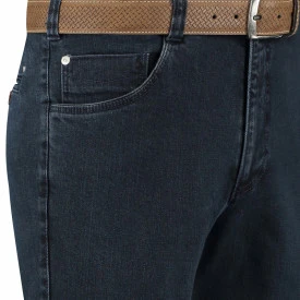 Com4 Sportieve Broek | Donker Denim