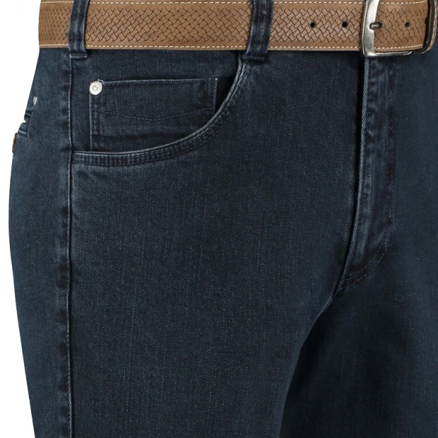 Com4 Sportieve Broek | Donker  Denim | www.pietkoopmans.nl