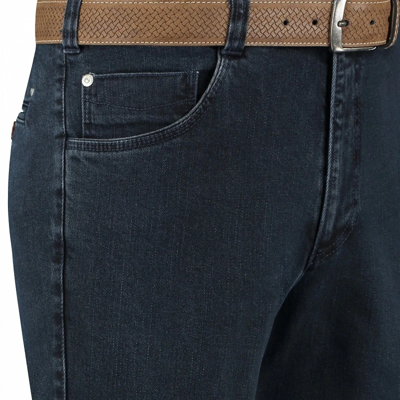 Com4 Sportieve Broek | Donker  Denim | www.pietkoopmans.nl