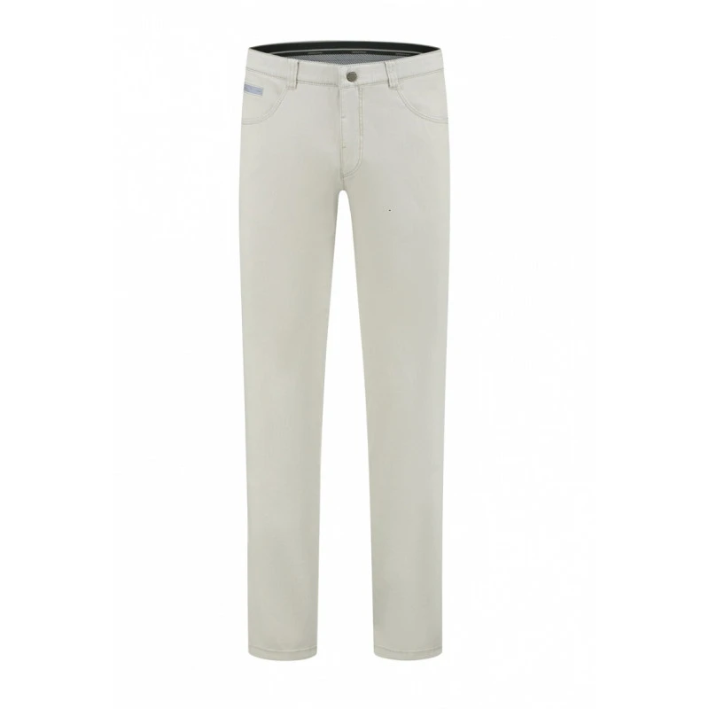 Com4 5 Pocket Broek | Kit Print | www.pietkoopmans.nl