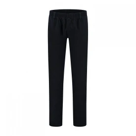 Com4 Elastische Taille Broek | Perma Blauw