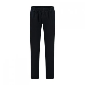 Com4 Elastische Taille Broek | Perma Blauw