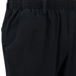 Com4 Elastische Taille Broek | Perma Blauw | www.pietkoopmans.nl