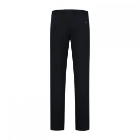 Com4 Elastische Taille Broek | Perma Blauw