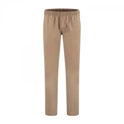 Com4 Elastische Taille Broek | Camel