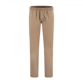 Com4 Elastische Taille Broek | Camel