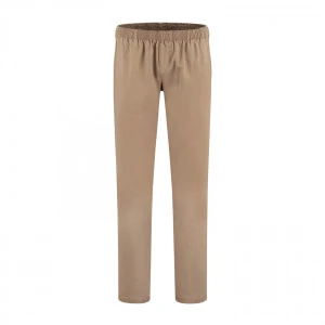 Com4 Elastische Taille Broek | Camel