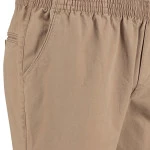Com4 Elastische Taille Broek | Camel | www.pietkoopmans.nl