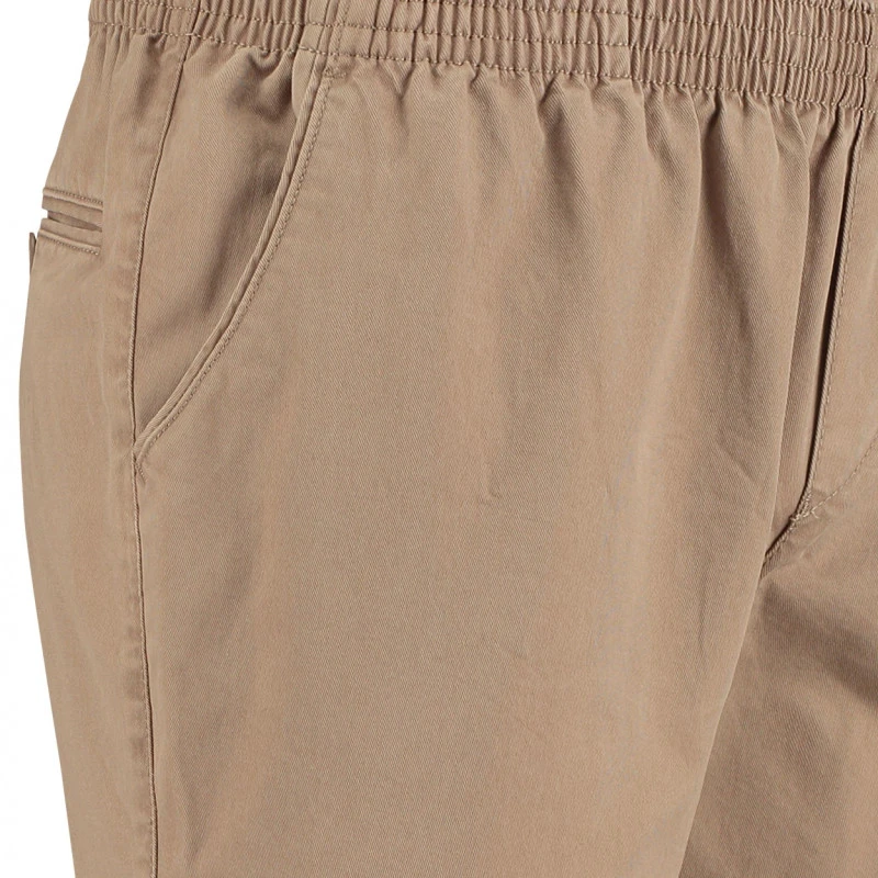 Com4 Elastische Taille Broek | Camel | www.pietkoopmans.nl