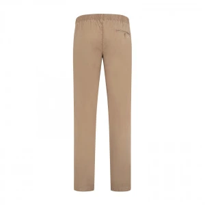 Com4 Elastische Taille Broek | Camel