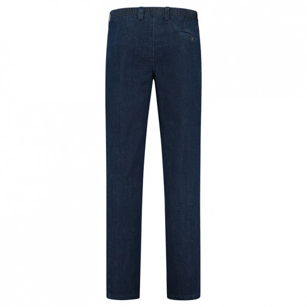 Com4 Elastische Taille Broek | Jeans | www.pietkoopmans.nl