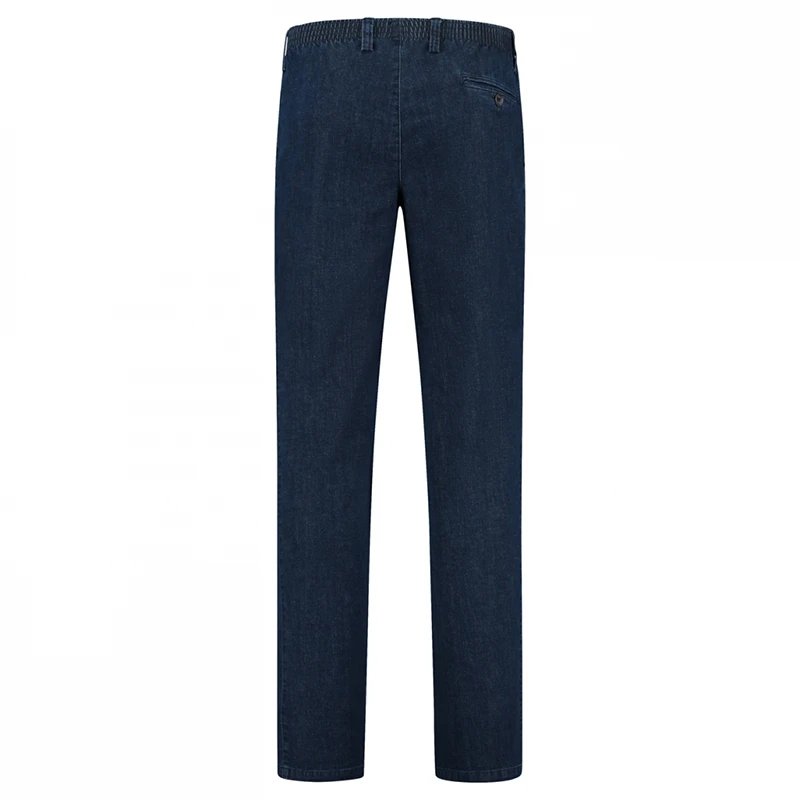 Com4 Elastische Taille Broek | Jeans | www.pietkoopmans.nl
