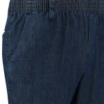 Com4 Elastische Taille Broek | Jeans | www.pietkoopmans.nl