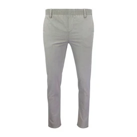 Com4 Elastische Taille Broek | Beige Gerstekorrel
