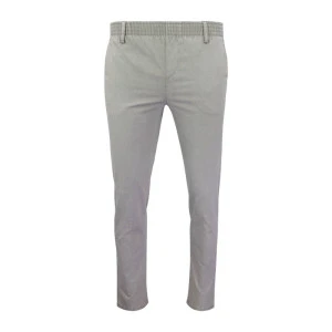Com4 Elastische Taille Broek | Beige Gerstekorrel