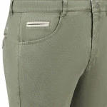 Com4 Swing Front Broek | Zacht Olijf | www.pietkoopmans.nl