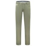 Com4 Swing Front Broek | Zacht Olijf | www.pietkoopmans.nl