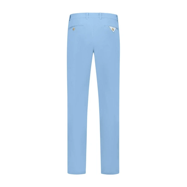Com4 Swing Front Broek | Lichtblauw | www.pietkoopmans.nl