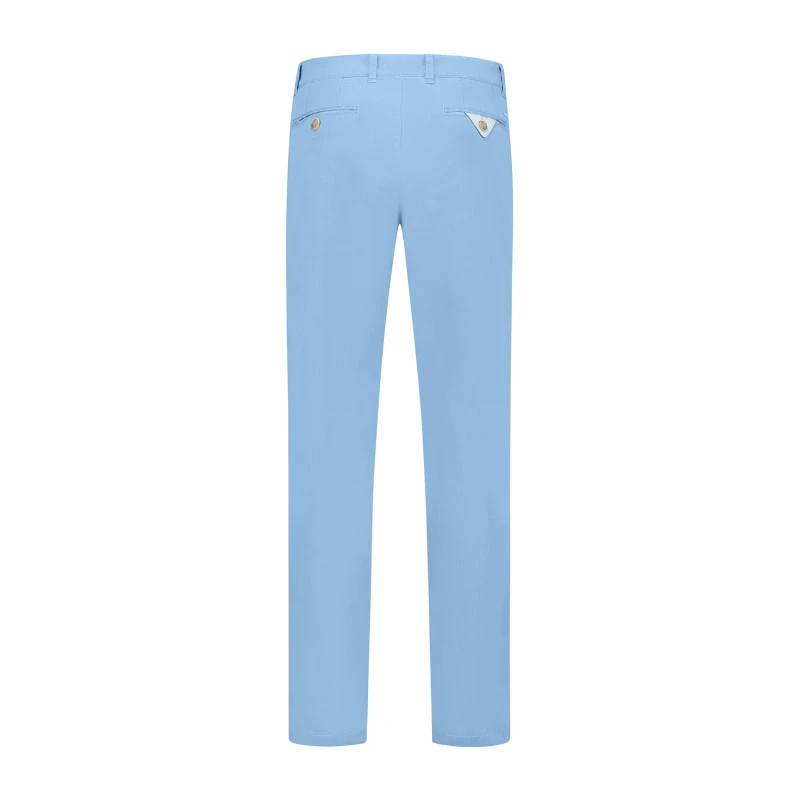 Com4 Swing Front Broek | Lichtblauw | www.pietkoopmans.nl