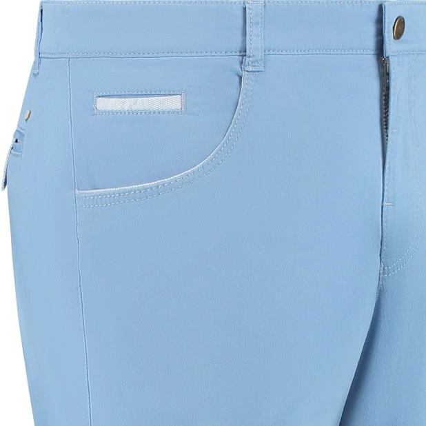 Com4 Swing Front Broek | Lichtblauw | www.pietkoopmans.nl