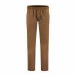 Com4 Elastische Taille Broek | Cognac | www.pietkoopmans.nl