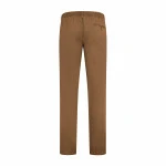 Com4 Elastische Taille Broek | Cognac | www.pietkoopmans.nl