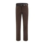 Com4 Pantalon Swing | Donkerbruin | www.pietkoopmans.nl