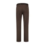 Com4 Pantalon Swing | Donkerbruin | www.pietkoopmans.nl