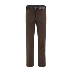 Com4 Pantalon Swing | Donkerbruin