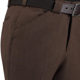 Com4 Pantalon Swing | Donkerbruin