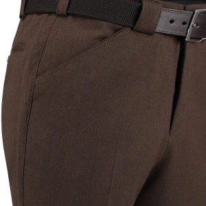 Com4 Pantalon Swing | Donkerbruin