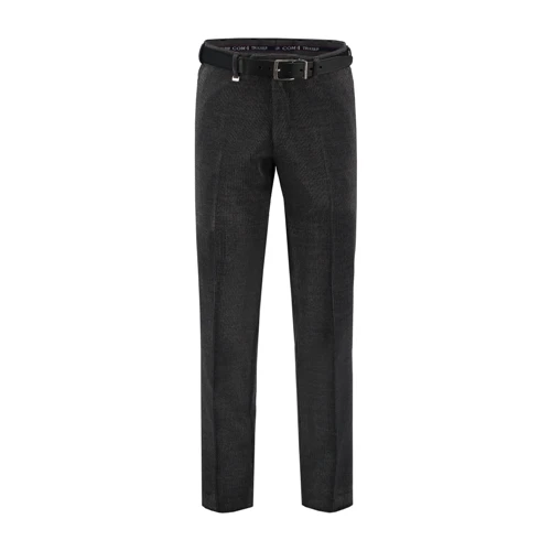 Com4 Corduroy Broek | Donkergrijs | www.pietkoopmans.nl