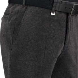 Com4 Corduroy Broek | Donkergrijs