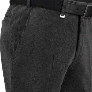 Com4 Corduroy Broek | Donkergrijs