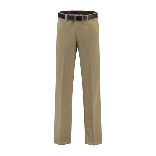 Com4 Sportieve Broek Waterafstotend, Vuil- en Vlekafwerend | Olijf | www.pietkoopmans.nl