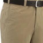 Com4 Sportieve Broek Waterafstotend, Vuil- en Vlekafwerend | Olijf | www.pietkoopmans.nl