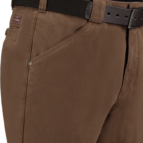 Com4 Sportieve Broek | Thermo Camel | www.pietkoopmans.nl