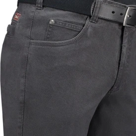 Com4 Sportieve Broek | Grijs Print