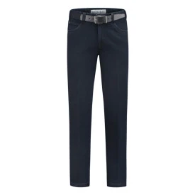 Com4 Sportieve Broek | Donkerblauw Jeans