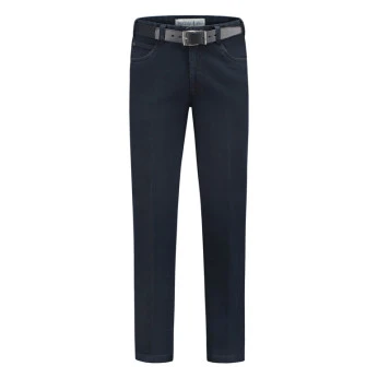 Com4 Sportieve Broek | Donkerblauw Jeans