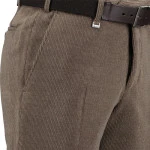 Com4 Corduroy Broek | Licht Olijf