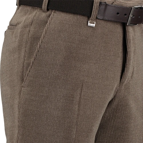 Com4 Corduroy Broek | Licht Olijf