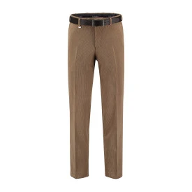 Com4 Corduroy Broek | Camel