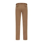 Com4 Sportieve Broek | Camel met Blauw | www.pietkoopmans.nl