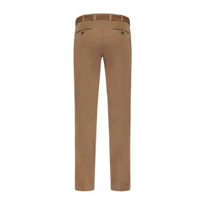 Com4 Sportieve Broek | Camel met Blauw
