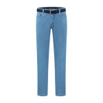 Com4 Sportieve Broek | Lichtblauwe Jeans | www.pietkoopmans.nl