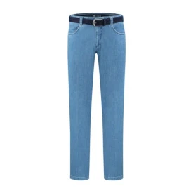 Com4 Sportieve Broek | Lichtblauwe Jeans