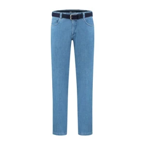 Com4 Sportieve Broek | Lichtblauwe Jeans