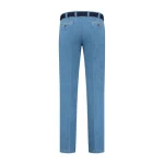 Com4 Sportieve Broek | Lichtblauwe Jeans | www.pietkoopmans.nl