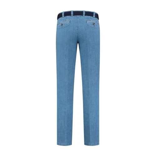 Com4 Sportieve Broek | Lichtblauwe Jeans | www.pietkoopmans.nl